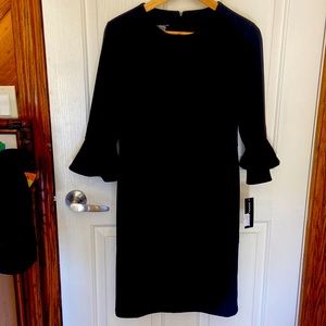 Donna Morgan black cocktail dress NWT